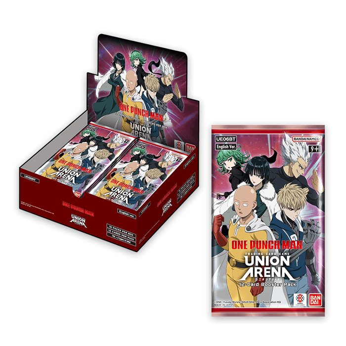 Union Arena: One Punch Man Booster Pack (UE06BT)
