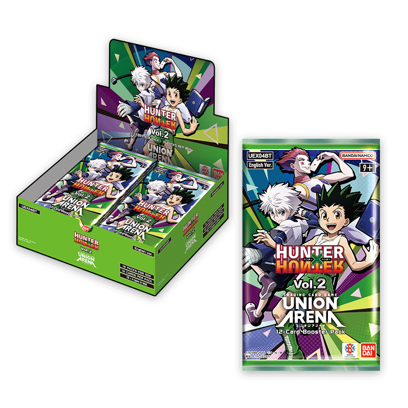 Union Arena: Hunter x Hunter Vol.2 Booster Pack (UEX04BT)