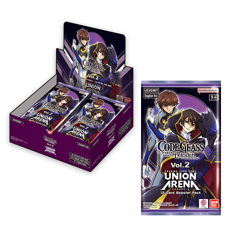 Union Arena: Code Geass Vol.2 Booster Pack (UEX03BT)