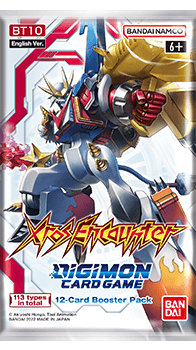 Digimon Card Game: Xros Encounter (BT10) Booster Pack