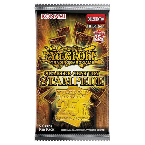 Yu-Gi-Oh! TCG: Quarter Century Stampede Booster Pack